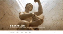 Desktop Screenshot of brianfelsen.com